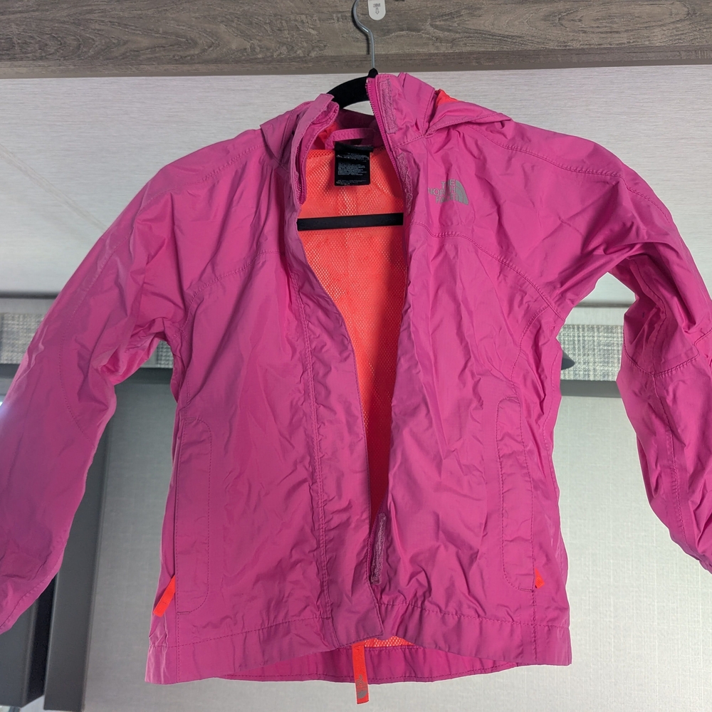 North Face Kids Pink Jacket